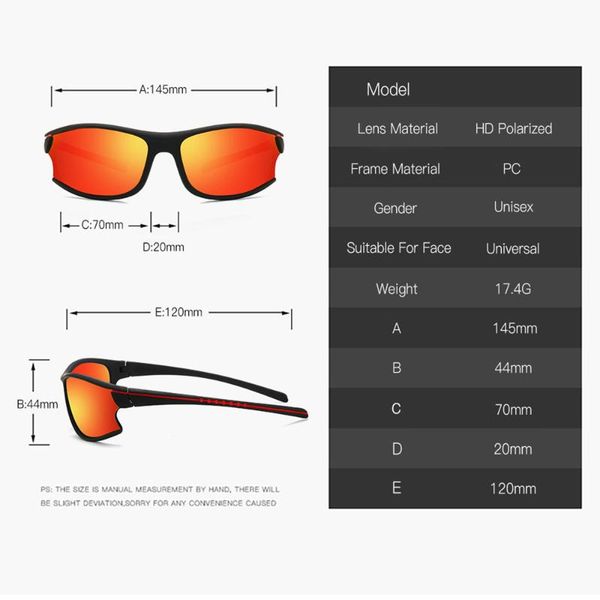 outdoor eyewear elasticity sun sports glasses climbing polarized women red mirror men vivibee sunglasses goggles 100% uv400 polari
outdoor eyewear elasticity sun sports glasses climbing polarized women red mirror men vivibee sunglasses goggles 100% uv400 polari
