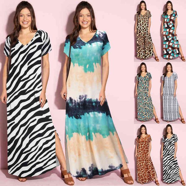 casual dresses relaxed slouchy v-neck backls print 2022 summer women's wear, Black;gray
casual dresses relaxed slouchy v-neck backls print 2022 summer women's wear, Black;gray
