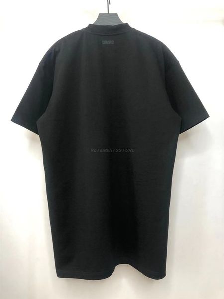 oversize vetements t shirt men women t-shirts foam printing embroidered on the back vtm vetements tees, White;black
oversize vetements t shirt men women t-shirts foam printing embroidered on the back vtm vetements tees, White;black