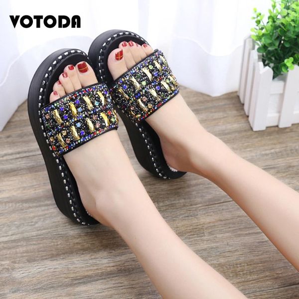 slippers women platform bling rhinestone slides summer beach for woman wedge crystal sandals fashion outdoor high heels, Black
slippers women platform bling rhinestone slides summer beach for woman wedge crystal sandals fashion outdoor high heels, Black