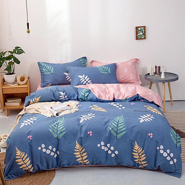 bedding sets leaf printed cotton duvet quilt cover pillow case bed sheet breathable comfortable single double king set oceania
bedding sets leaf printed cotton duvet quilt cover pillow case bed sheet breathable comfortable single double king set oceania