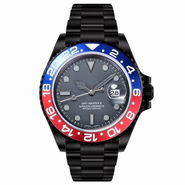 fashion cool men's watch red and blue surface stainless steel strap automatic date waterproof, Slivery;brown
fashion cool men's watch red and blue surface stainless steel strap automatic date waterproof, Slivery;brown