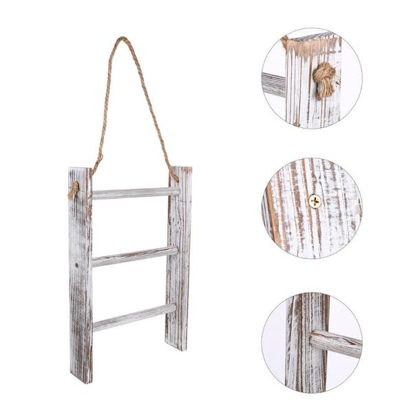 clothing & wardrobe storage 1pc 3-tier towel rack rustic wood wall-hanging hand ladder
clothing & wardrobe storage 1pc 3-tier towel rack rustic wood wall-hanging hand ladder