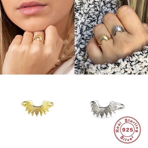 cluster rings luxury vintage fine jewelry 925 sterling silver anillos finger for women girls engagement anniversary birthday gift ring, Golden;silver
cluster rings luxury vintage fine jewelry 925 sterling silver anillos finger for women girls engagement anniversary birthday gift ring, Golden;silver