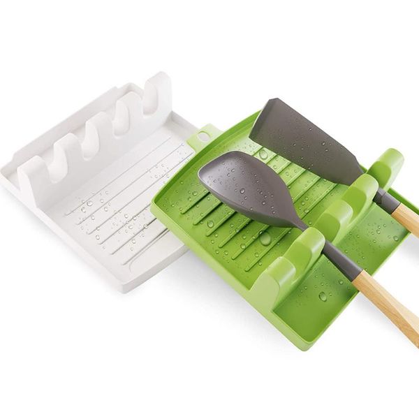 kitchen storage & organization spoon holders organizer utensils with drip pad fork non-slip shelf accessories
kitchen storage & organization spoon holders organizer utensils with drip pad fork non-slip shelf accessories