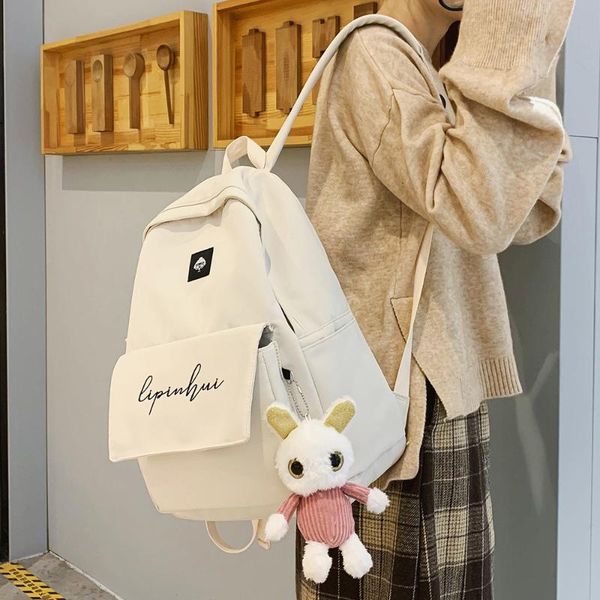 school bags student female cute backpack waterproof nylon women bag fashion girl book embroidery kawaii lady luxury
school bags student female cute backpack waterproof nylon women bag fashion girl book embroidery kawaii lady luxury