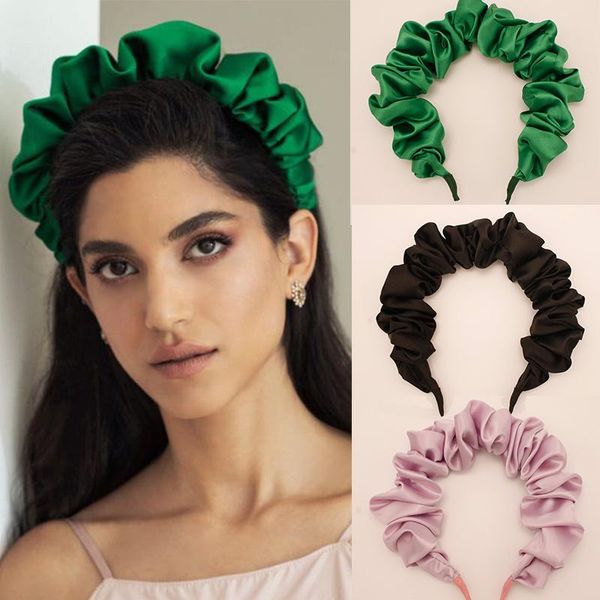 hair accessories stain solid color pleated scrunchy headband for women fold hairband fashion simple hoop ladies
hair accessories stain solid color pleated scrunchy headband for women fold hairband fashion simple hoop ladies