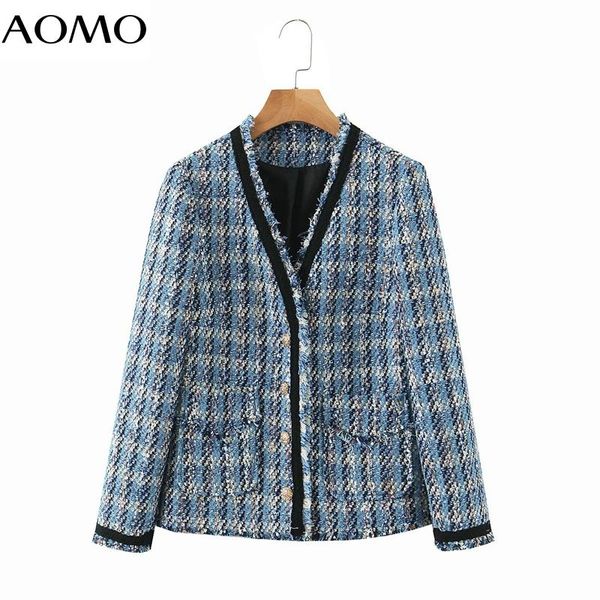 women blue plaid blazer tassel long sleeve elegant jacket ladies work wear formal suits sl61a women's & blazers, White;black
women blue plaid blazer tassel long sleeve elegant jacket ladies work wear formal suits sl61a women's & blazers, White;black