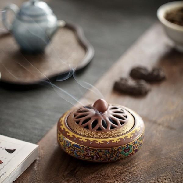 householdceramic retro colored wax melt burner 420 traditional fragrance fire work effect waxing machine cones stand decorati lamps
householdceramic retro colored wax melt burner 420 traditional fragrance fire work effect waxing machine cones stand decorati lamps