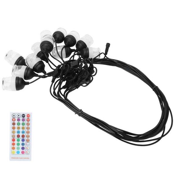 strings outdoor waterproof string lights rgb colorful with rf ir remote control decorative light 100-240v
strings outdoor waterproof string lights rgb colorful with rf ir remote control decorative light 100-240v
