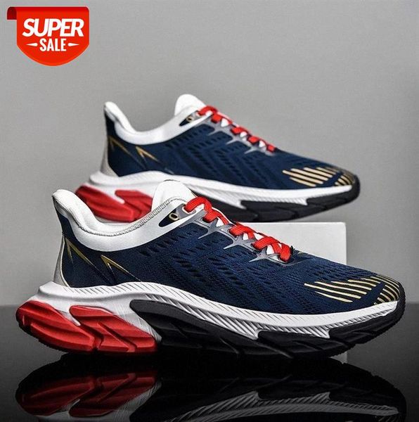 2021 spring new sports men's shoes breathable comfortable lightweight casual shoes lace-up rubber hard-wearing sport 39-44 #oe9f
2021 spring new sports men's shoes breathable comfortable lightweight casual shoes lace-up rubber hard-wearing sport 39-44 #oe9f