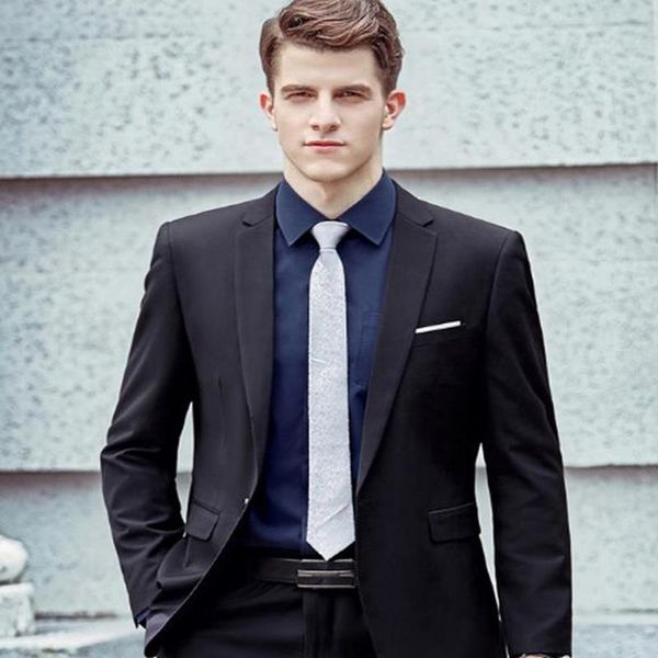 men's suits & blazers 2021 est design fashion trendy wedding 2 pieces slim fit bridegroom wear dinner party blazer (jacket+pants), White;black
men's suits & blazers 2021 est design fashion trendy wedding 2 pieces slim fit bridegroom wear dinner party blazer (jacket+pants), White;black