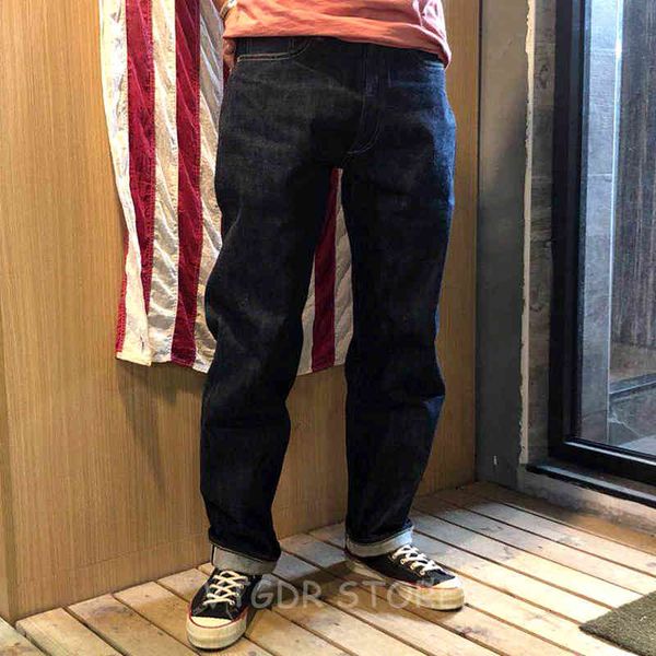 jeans non stock 14.75oz raw denim vintage style jeans for men straight leg blue unwash
jeans non stock 14.75oz raw denim vintage style jeans for men straight leg blue unwash