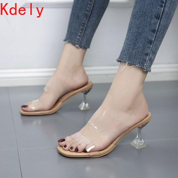 large size34-42 sandals open toe high heels women transparent perspex slippers pvc clear summer 2021, Black
large size34-42 sandals open toe high heels women transparent perspex slippers pvc clear summer 2021, Black