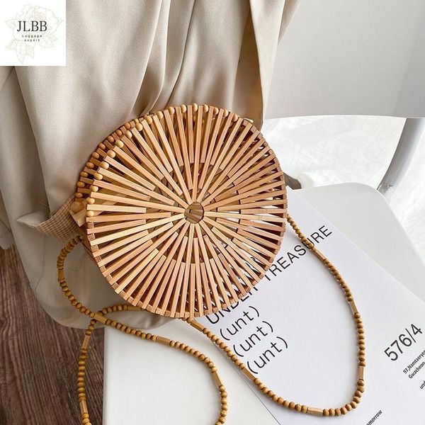 circular straw crossbody bags for women messenger girls sac summer female hollow beach shoulder bag bamboo basket handbags evening
circular straw crossbody bags for women messenger girls sac summer female hollow beach shoulder bag bamboo basket handbags evening