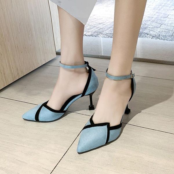 dress shoes corporis 2021 woman pointed toe pumps mixed colors high heels buckle prom wedding women, Black
dress shoes corporis 2021 woman pointed toe pumps mixed colors high heels buckle prom wedding women, Black