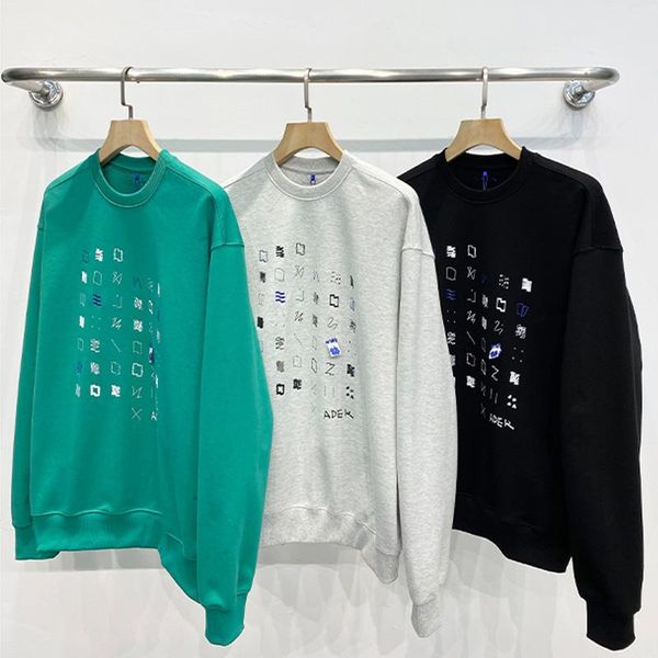 men's hoodies & sweatshirts autumn winter ader error men women casual couples wear cotton breathable adererror, Black
men's hoodies & sweatshirts autumn winter ader error men women casual couples wear cotton breathable adererror, Black