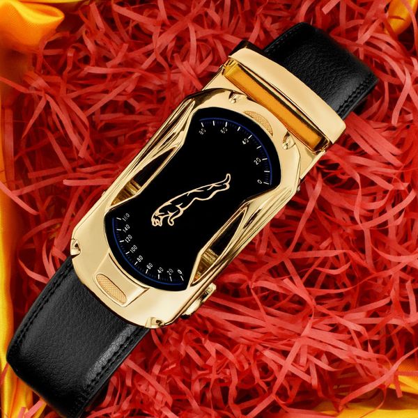 luxury brand belt sports car shape leopard belt men's leather automatic buckle domineering korean fashion young people's trouse, Black;brown
luxury brand belt sports car shape leopard belt men's leather automatic buckle domineering korean fashion young people's trouse, Black;brown