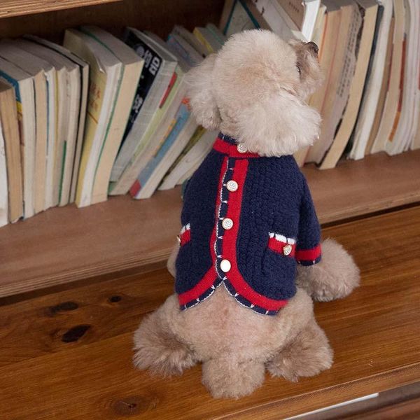 dog apparel teddy bichon fighting cats dogs pet clothes autumn and winter small fragrant wind sweater vest
dog apparel teddy bichon fighting cats dogs pet clothes autumn and winter small fragrant wind sweater vest