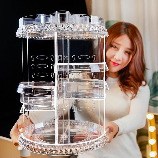 bathroom storage & organization large cosmetic drawer box dressing table makeup organizer lipstick rack rotating acrylic transparent plastic
bathroom storage & organization large cosmetic drawer box dressing table makeup organizer lipstick rack rotating acrylic transparent plastic