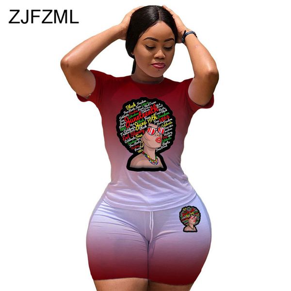 plus size sweatsuit grandient character printed two piece tee tracksuits o neck short sleeve regular slim drawstring shorts 210520, White
plus size sweatsuit grandient character printed two piece tee tracksuits o neck short sleeve regular slim drawstring shorts 210520, White