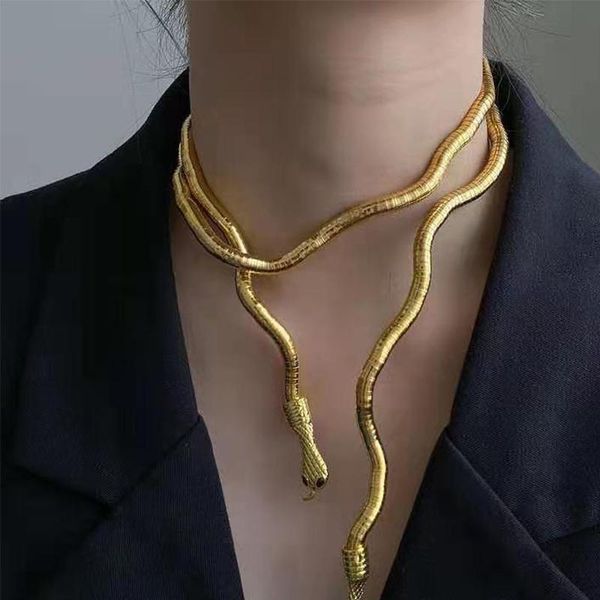 pendant necklaces tk22 winding snake-shaped personality, dark soil, cool opening, random shape, design sense necklace, Silver
pendant necklaces tk22 winding snake-shaped personality, dark soil, cool opening, random shape, design sense necklace, Silver