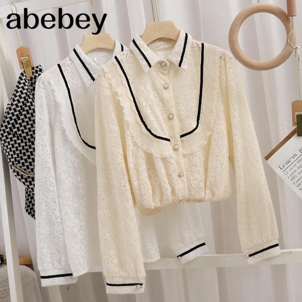 women's blouses & shirts chiffon blouse women 2021 autumn long sleeve shirt blusas solid white fairy office lady clothing with button
women's blouses & shirts chiffon blouse women 2021 autumn long sleeve shirt blusas solid white fairy office lady clothing with button