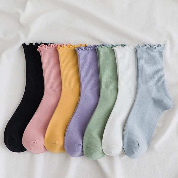 socks & hosiery fashion women's japanese harajuku retro girls sweet cute cotton casual solid white green pink yellow ruffle, Black;white
socks & hosiery fashion women's japanese harajuku retro girls sweet cute cotton casual solid white green pink yellow ruffle, Black;white