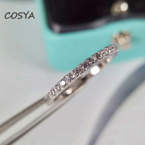cluster rings cosya 100% 925 sterling silver white gold micro inlay high-carbon diamond exquisite for female daily all-match ring fine jewel, Golden;silver
cluster rings cosya 100% 925 sterling silver white gold micro inlay high-carbon diamond exquisite for female daily all-match ring fine jewel, Golden;silver