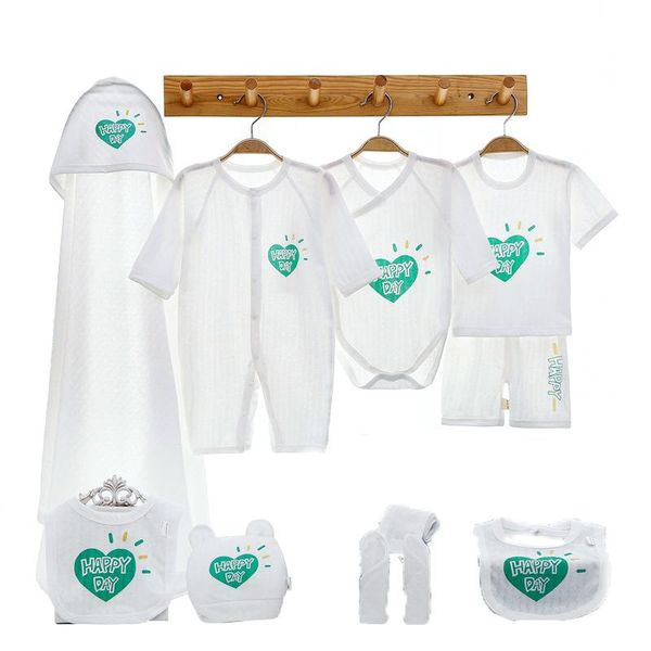 clothing sets born baby clothes set soft cotton summer infant girl boy bodysuits gift outfits, White
clothing sets born baby clothes set soft cotton summer infant girl boy bodysuits gift outfits, White