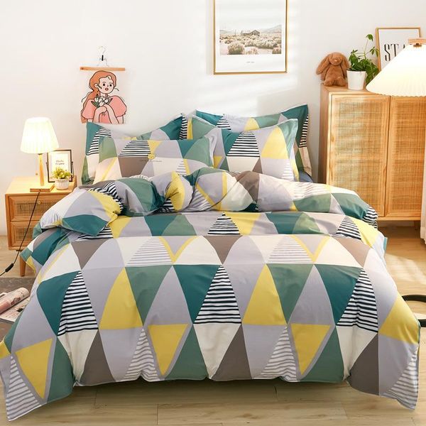 bedding sets simple geometric printed cotton duvet quilt cover pillow case bed sheet breathable single double king set oceania
bedding sets simple geometric printed cotton duvet quilt cover pillow case bed sheet breathable single double king set oceania