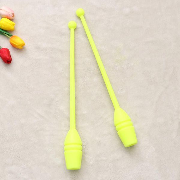 pair artistic gymnastics stick rhythmic dancing sports fitness equipment for children adults (yellow) accessories
pair artistic gymnastics stick rhythmic dancing sports fitness equipment for children adults (yellow) accessories