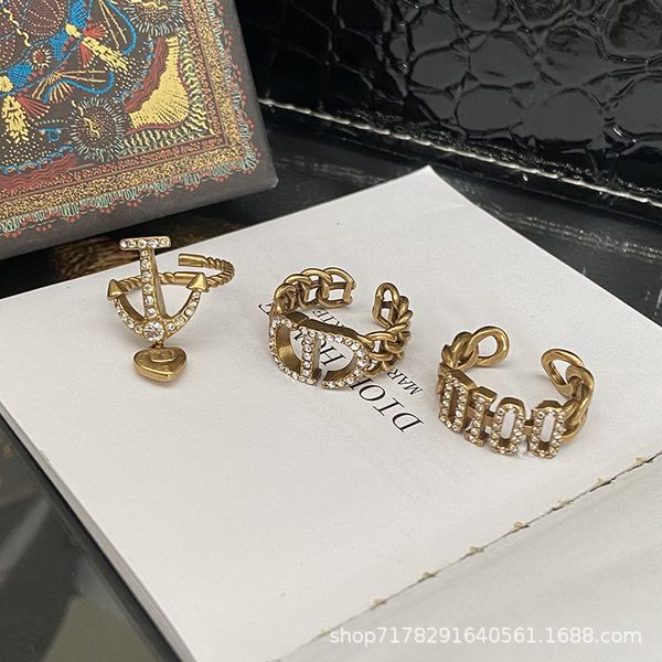 ring d family / di female fashion personalized boat anchor 2021 niche open hand decoration index finger, Silver
ring d family / di female fashion personalized boat anchor 2021 niche open hand decoration index finger, Silver