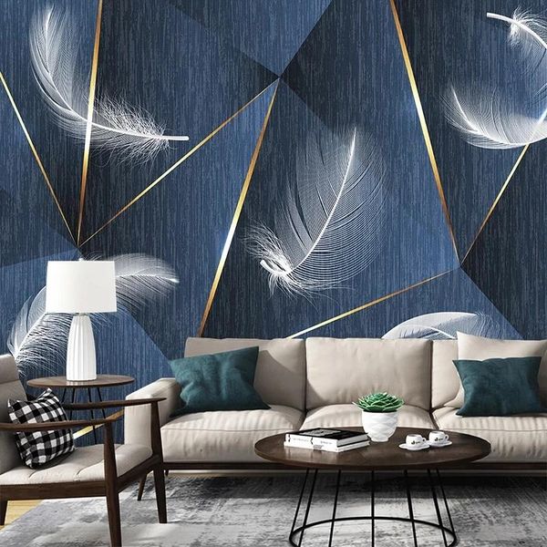wallpapers custom po 3d stereo feather modern geometry murals living room bedroom wall home decor abstract art self adhesive
wallpapers custom po 3d stereo feather modern geometry murals living room bedroom wall home decor abstract art self adhesive