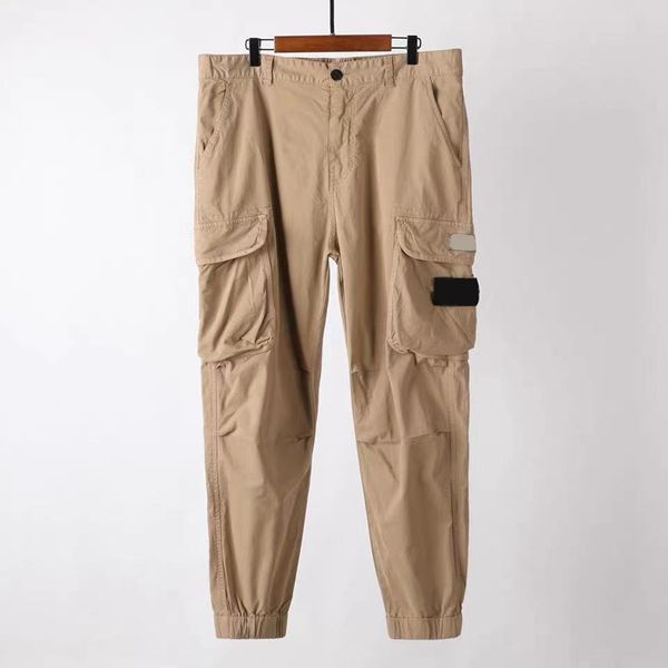 spring and autumn multi pocket men's pants bind feet black sweatpants outdoors jogging casual overalls embroidered badge european ameri
spring and autumn multi pocket men's pants bind feet black sweatpants outdoors jogging casual overalls embroidered badge european ameri