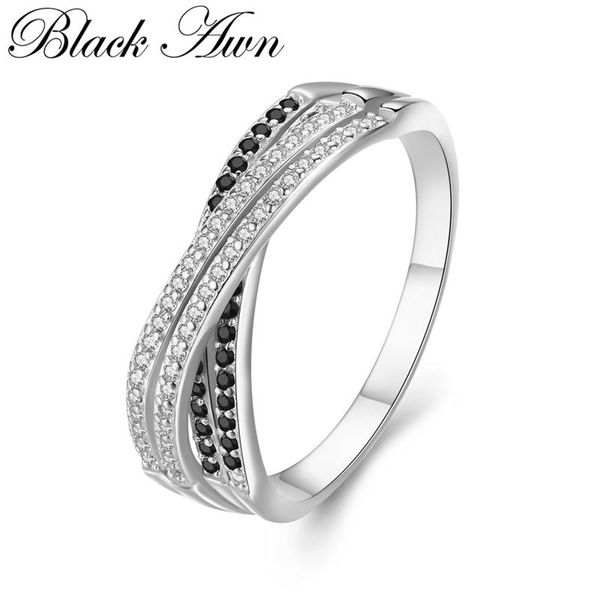 cluster rings black awn 925 sterling silver engagement for women spinel jewelry wedding ring g102, Golden;silver
cluster rings black awn 925 sterling silver engagement for women spinel jewelry wedding ring g102, Golden;silver
