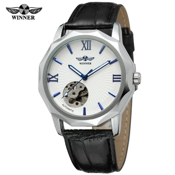 wristwatches t-winner mechanical watches men automatic white stainless steel fashion skeleton steampunk male clocks, Slivery;brown
wristwatches t-winner mechanical watches men automatic white stainless steel fashion skeleton steampunk male clocks, Slivery;brown
