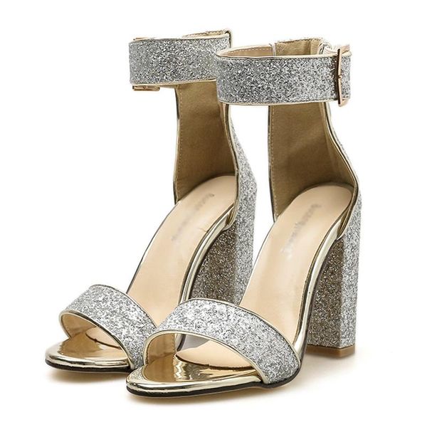 high heels 10cm sandals party wdding quality shoes plus size nightclub ladies shiny female, Black
high heels 10cm sandals party wdding quality shoes plus size nightclub ladies shiny female, Black