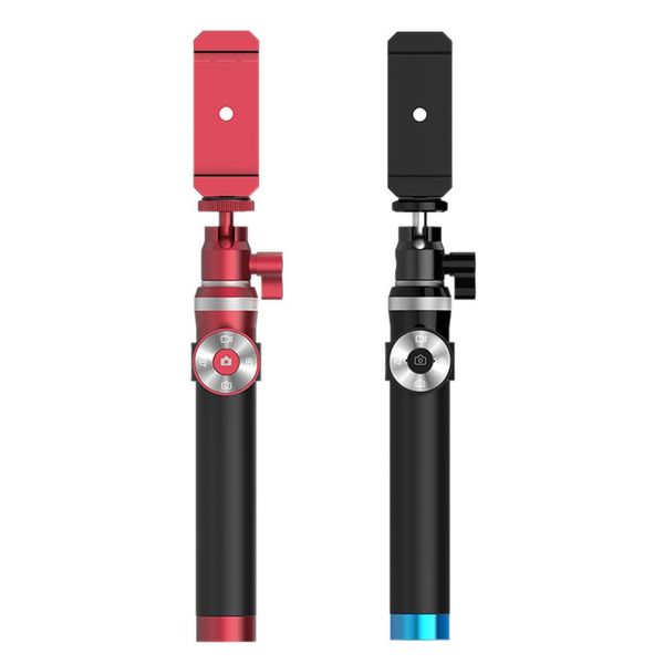 selfie monopods wo stick bluetooth remote control aluminum alloy live rod king kong mobile phone horizontal and vertical self-timer
selfie monopods wo stick bluetooth remote control aluminum alloy live rod king kong mobile phone horizontal and vertical self-timer