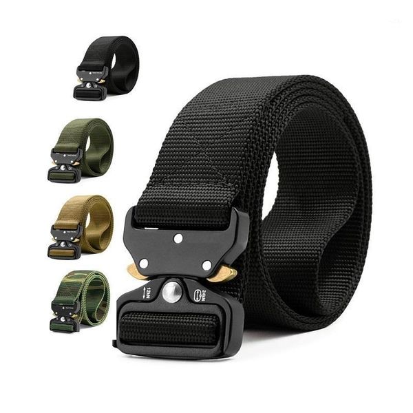 waist support multifunctional nylon outdoor trouser belt casual sports accessories men's tactical safety magnetic1, Black;gray
waist support multifunctional nylon outdoor trouser belt casual sports accessories men's tactical safety magnetic1, Black;gray