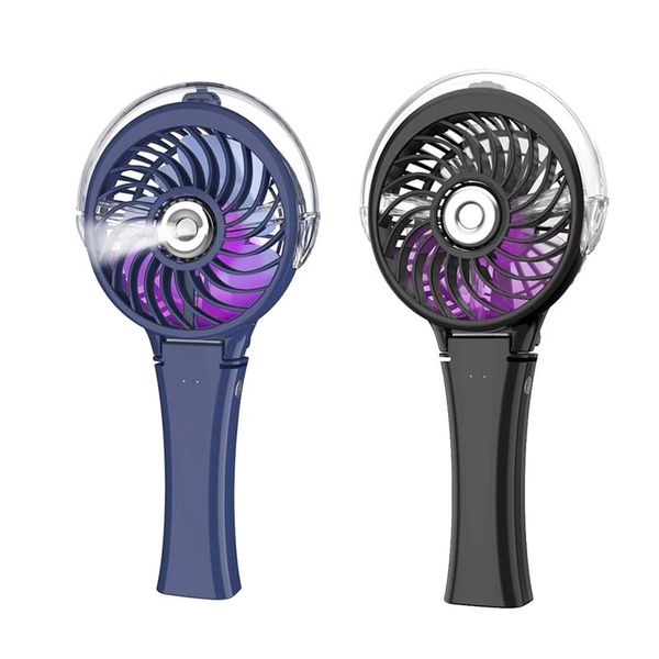 electric fans small handheld misting fan, portable fan with 7 colorful nightlight,usb rechargeable personal mist
electric fans small handheld misting fan, portable fan with 7 colorful nightlight,usb rechargeable personal mist