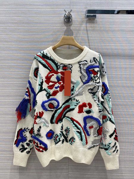 women's sweaters luxury make cashmere shirt female autumn embroidered ethnic three-dimensional contrast high-end color fzny, White;black
women's sweaters luxury make cashmere shirt female autumn embroidered ethnic three-dimensional contrast high-end color fzny, White;black