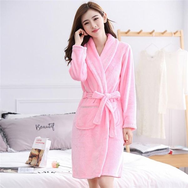 women's sleepwear oversized flannel robe women winter warm nightwear pink kimono gown loose nightgown v-neck intimate lingerie, Black;red
women's sleepwear oversized flannel robe women winter warm nightwear pink kimono gown loose nightgown v-neck intimate lingerie, Black;red