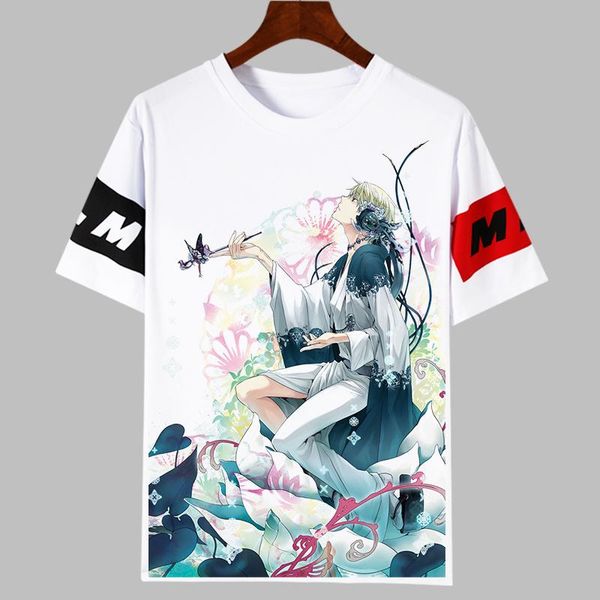 women's t-shirt anime natsume yujincho cosplay fashion student t shirt cute cat madara summer cartoon tee costume, White
women's t-shirt anime natsume yujincho cosplay fashion student t shirt cute cat madara summer cartoon tee costume, White