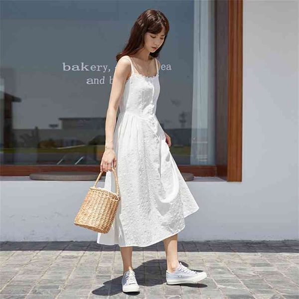 summer dress girls party female vintage slip dress braces white sleeveless women dresses long oversize robe vestido 210423
summer dress girls party female vintage slip dress braces white sleeveless women dresses long oversize robe vestido 210423