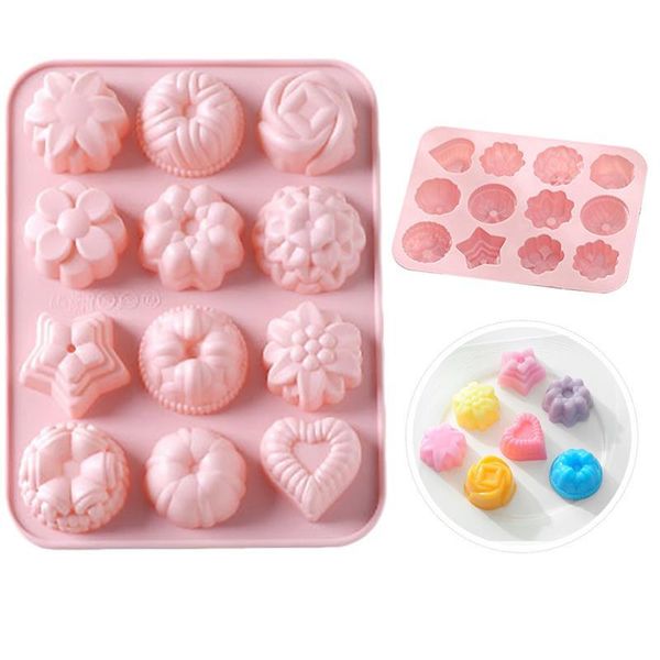 baking moulds heart stars flower cake mold silicone molds fondant craft candy chocolate sugarcraft ice pastry tool mould
baking moulds heart stars flower cake mold silicone molds fondant craft candy chocolate sugarcraft ice pastry tool mould