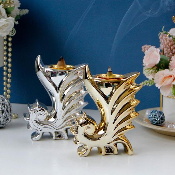 creative luxury middle eastern golden ceramic incense burner seahorse modeling table decoration fragrance lamps
creative luxury middle eastern golden ceramic incense burner seahorse modeling table decoration fragrance lamps