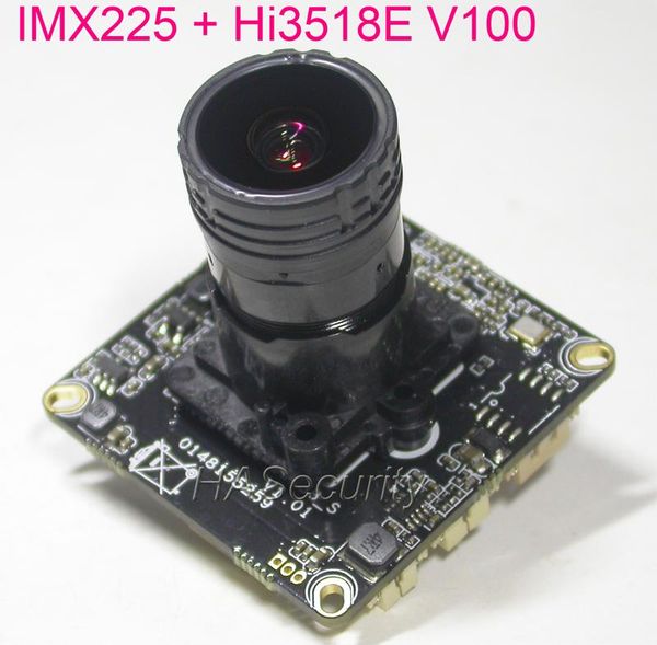 cameras enhanced night vision ipc 720p star-light f0.95 lens 1/3" sony imx225 cmos + hi3518e v100 ip camera pcb board module +lan cable
cameras enhanced night vision ipc 720p star-light f0.95 lens 1/3" sony imx225 cmos + hi3518e v100 ip camera pcb board module +lan cable