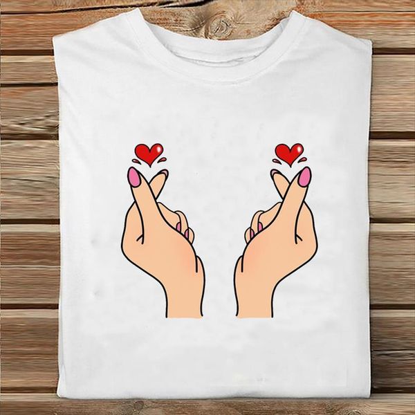 men short sleeve cartoon mens t shirt love valentine sweet fashion spring clothes print female tee ladies graphic, White;black
men short sleeve cartoon mens t shirt love valentine sweet fashion spring clothes print female tee ladies graphic, White;black
