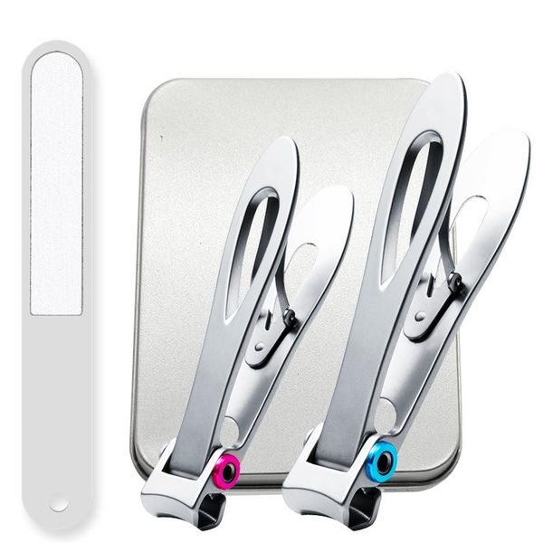 nail clippers trimmer stainless steel cutter manicure pedicure finger toe scissors clipper set art kits
nail clippers trimmer stainless steel cutter manicure pedicure finger toe scissors clipper set art kits